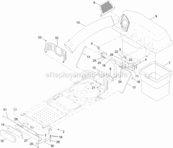 Part Location Diagram of 92-2739 Toro PIN-CLEVIS
