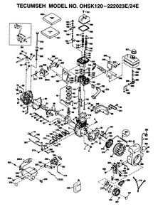 Part Location Diagram of 3-5432 Toro Bearing Housing