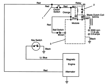 Electric Schematic Diagram and Parts List for 30157 490001 - 499999 Toro Lawn Tractor Accessories