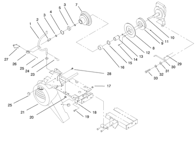 Part Location Diagram of 94-3729 Toro DISCONTINUED