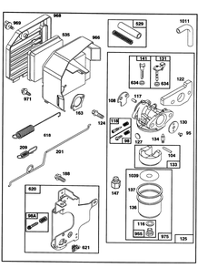 Engine Gts-150 77-9130 Diagram and Parts List for 20927B 2000001 - 2999999 Toro Lawn Mower