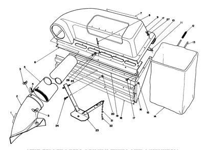 Part Location Diagram of 67-1550 Toro DISCONTINUED
