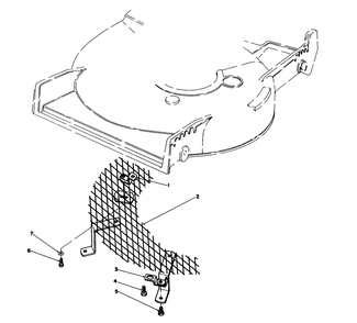 Leaf Shredder Kit Model No. 59157 (Optional) Diagram and Parts List for 20695 8000001 - 8999999 Toro Lawn Mower