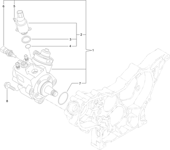 Fuel System Assembly Diagram and Parts List for 22370 413000000 - 414487256 Toro Lawn Tractor Accessories