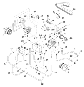 Part Location Diagram of E512166 Toro DISCONTINUED