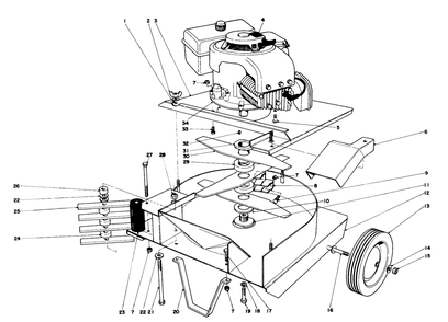 Part Location Diagram of 17-7190 Toro Finger Spacer