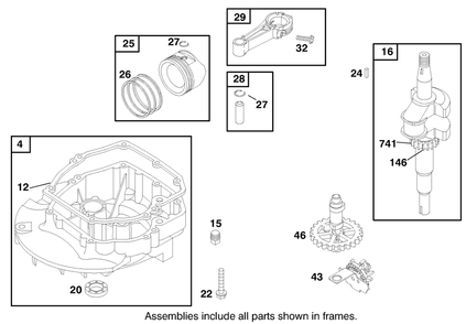 Engine Gts-200 Diagram and Parts List for 20487 8900001 - 8999999 Toro Lawn Mower