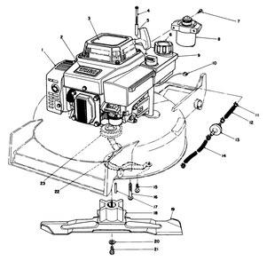 Engine Assembly Diagram and Parts List for 20628C 6000001 - 6999999 Toro Lawn Mower