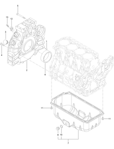 Part Location Diagram of 133-2500 Toro Bolt
