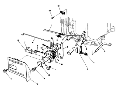 Engine Assembly Model No. Vmj-8 (Continued) Diagram and Parts List for 22621C 9000001 - 9999999 Toro Lawn Mower