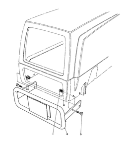 Easy Fill Grass Catcher Model 59120 Diagram and Parts List for 57375 0000001 - 0999999 Toro Lawn Tractor