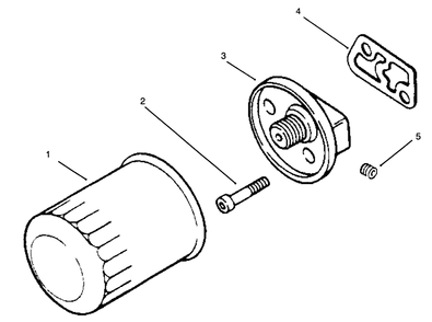 Part Location Diagram of 5218103 Toro Adapter-Oil Filter