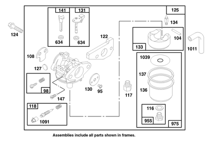 Engine Gts 150 Diagram and Parts List for 26633 7900001 - 7999999 Toro Lawn Mower