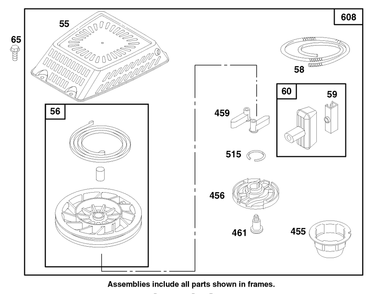 Engine Gts 150 Diagram and Parts List for 26632 7900001 - 7999999 Toro Lawn Mower
