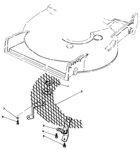 Leaf Shredder Kit Model No. 59157 (Optional) Diagram and Parts List for 20582C 6000001 - 6999999 Toro Lawn Mower