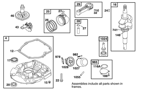 Engine Gts-200 Diagram and Parts List for 22157 8900001 - 8999999 Toro Lawn Mower