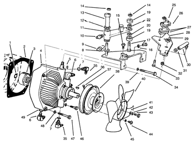 Part Location Diagram of 256-113 Toro Bushing-flange