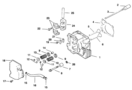 Part Location Diagram of 12-173-01 Toro Cap-Valve Spring
