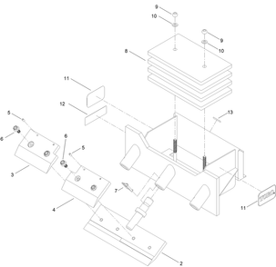 Part Location Diagram of 105-9751 Toro Decal