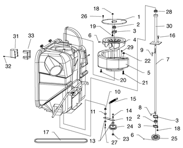 Part Location Diagram of 98-9150 Toro BEARING