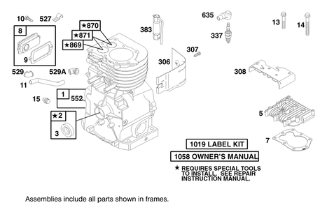 Part Location Diagram of 272646 Toro Owner-s Manual