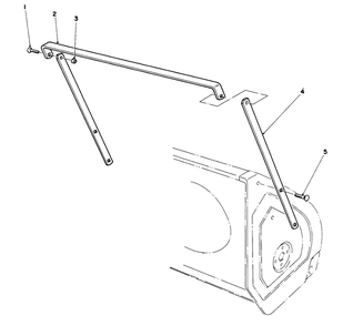 Drift Breaker Assembly (Optional) Diagram and Parts List for 38570 0000001 - 0999999 Toro Snow Blower