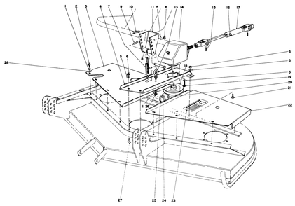 Part Location Diagram of 40-0460 Toro Spring-Extension