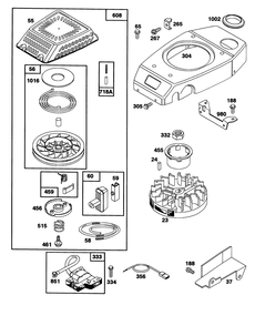 Engine Gts-150 77-8980 Diagram and Parts List for 20324 2000001 - 2999999 Toro Lawn Mower