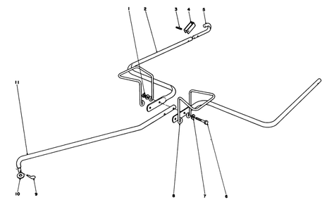Hitch Kit (Model 59087) Diagram and Parts List for 62923 8000001 - 8999999 Toro Leaf Blower / Vacuum