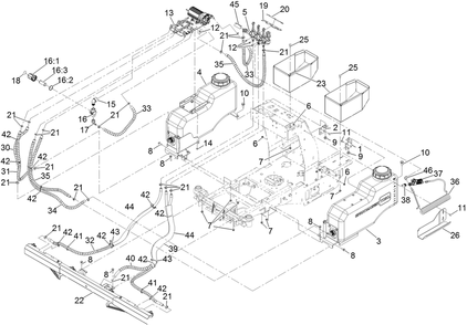 Part Location Diagram of 135-5765 Toro Strainer-Inline