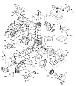 Part Location Diagram of 31293 Toro Housing, Blower