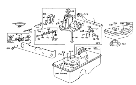 Briggs & Stratton Carburetor Assembly Model 390064 Diagram and Parts List for 16169 6000001 - 6999999 Toro Lawn Mower