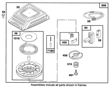 Engine Gts-150 Diagram and Parts List for 20766BC 49000001 - 49999999 Toro Lawn Mower