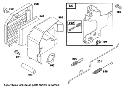 Engine Gts-150 Diagram and Parts List for 26635BC 4900001 - 4999999 Toro Lawn Mower