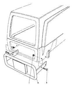 Easy-Empty Grass Catcher Model 59111 Diagram and Parts List for 57375 9000001 - 9999999 Toro Lawn Tractor