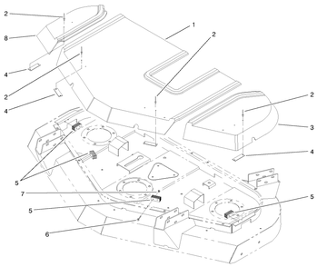 Part Location Diagram of 69-6260 Toro MAGNET
