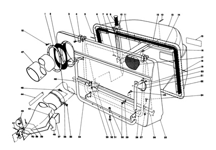 Part Location Diagram of 28-7630 Toro DISCONTINUED
