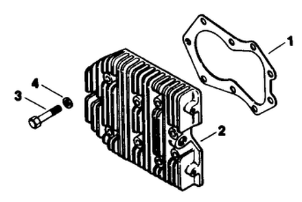 Cylinder Head-Engine Kohler Model No. Mv16s-Type 56511 Diagram and Parts List for 30117 0000001 - 0999999 Toro Lawn Tractor Accessories