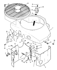 Covers, Fuel Pump, Coil, Regulator & Governor Linkage-616-Z, 620-Z Diagram and Parts List for Y1-16OE03 1000001 - 1999999 Toro Lawn Tractor