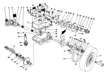 Part Location Diagram of 11-2249 Toro DISCONTINUED