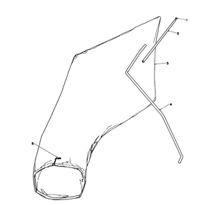 Giant Bagging Kit 29-9750 (Optional) Diagram and Parts List for 16202C 8000001 - 8999999 Toro Lawn Mower