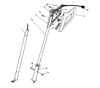 Part Location Diagram of 60-9651 Toro Loose Parts