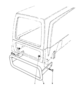 Easy-Empty Grass Catcher Model 59111 Diagram and Parts List for 57360 8000001 - 8999999 Toro Lawn Tractor