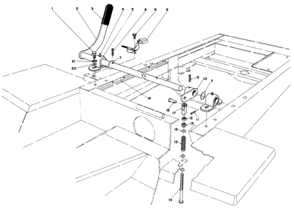 Part Location Diagram of 21-0400-01 Toro SPRING-COMPRESSION