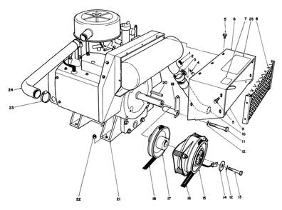 Part Location Diagram of 74-0860 Toro Engine