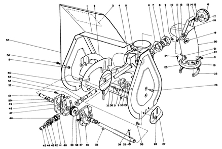 Part Location Diagram of 43-7320 Toro DISCONTINUED