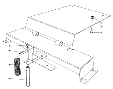Deluxe Seat Kit Model No. 30766 (Continued) Diagram and Parts List for 30775 200001 - 299999 Toro Lawn Tractor