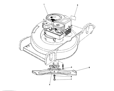 Engine Assembly Diagram and Parts List for 20698 8000001 - 8999999 Toro Lawn Mower
