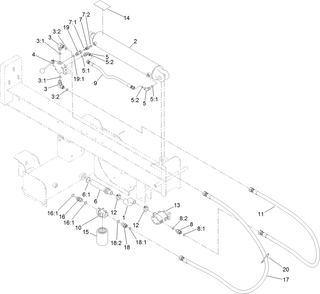 Part Location Diagram of 237-145 Toro O-RING