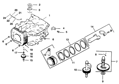 Part Location Diagram of 52-139-09 Toro Plug-Cap